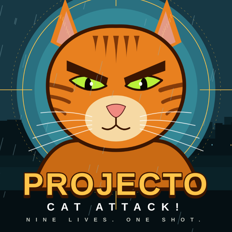 PROJECTO. : Cat Attack!