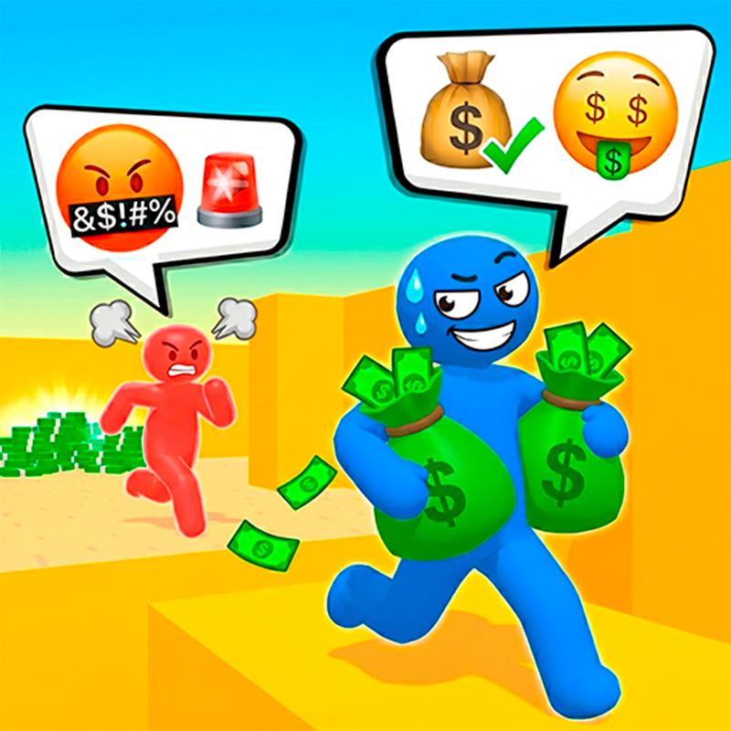 Bank Robbery Puzzle - Logic Puzzles puzzle game thumbnail