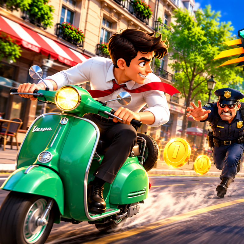 Vespa Rush