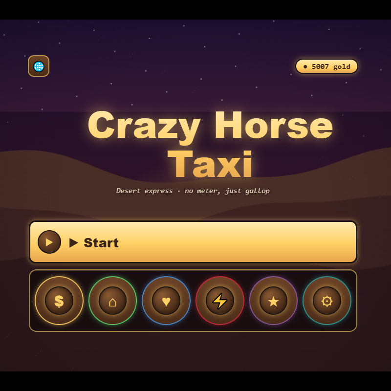 Crazy Horse Taxi