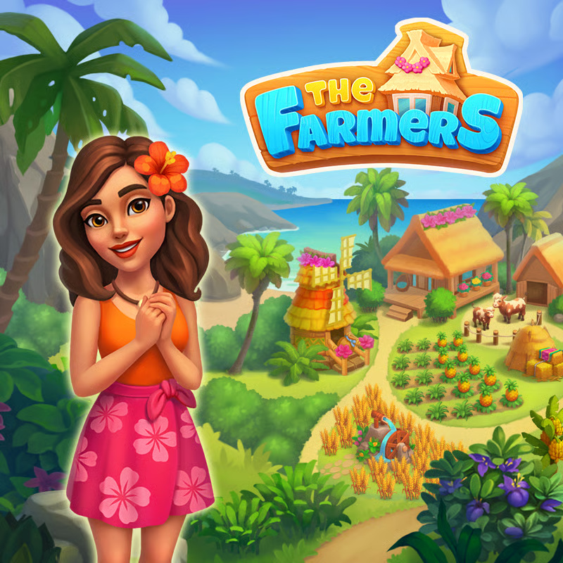 The Farmers: Grace's Island