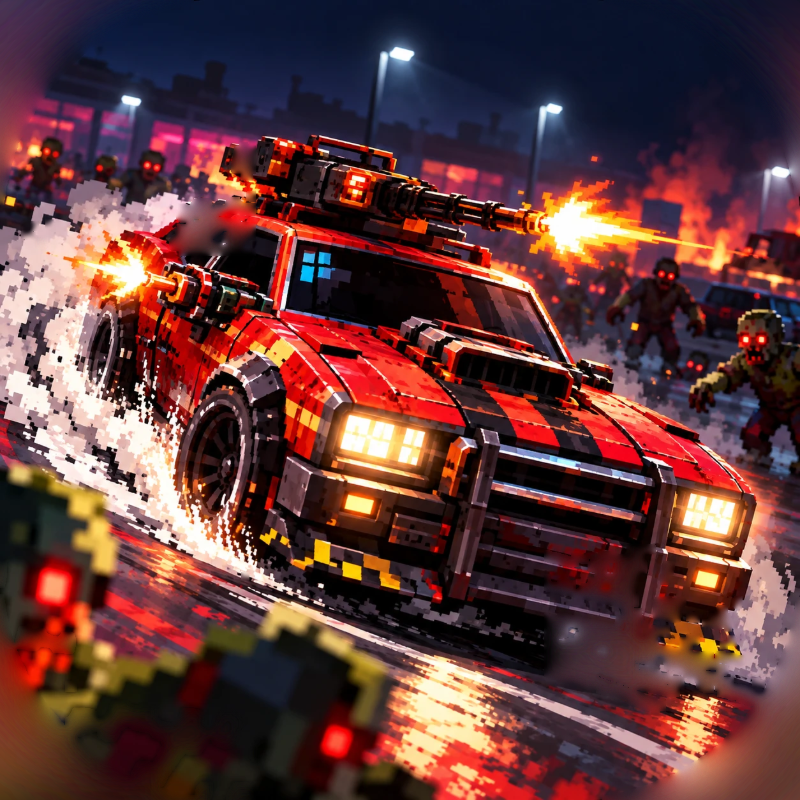 Zombie Drift Survivor
