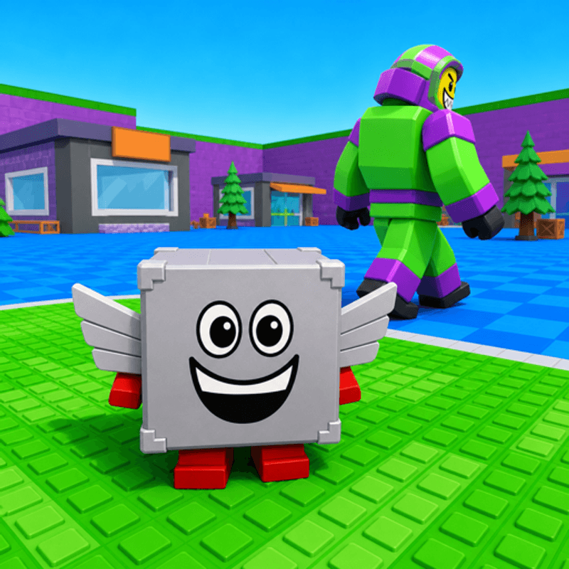Be like a Lucky Block
