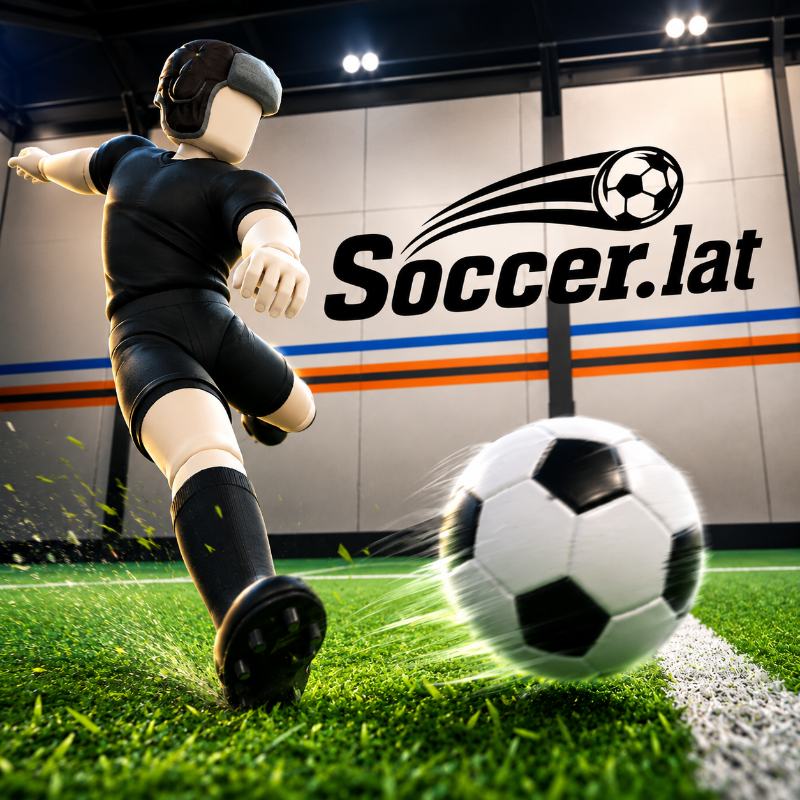SoccerLat: 3D Football Online game thumbnail
