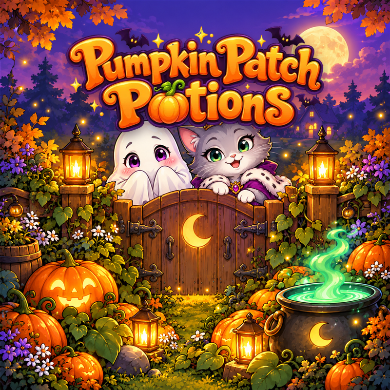 Pumpkin Patch Potions