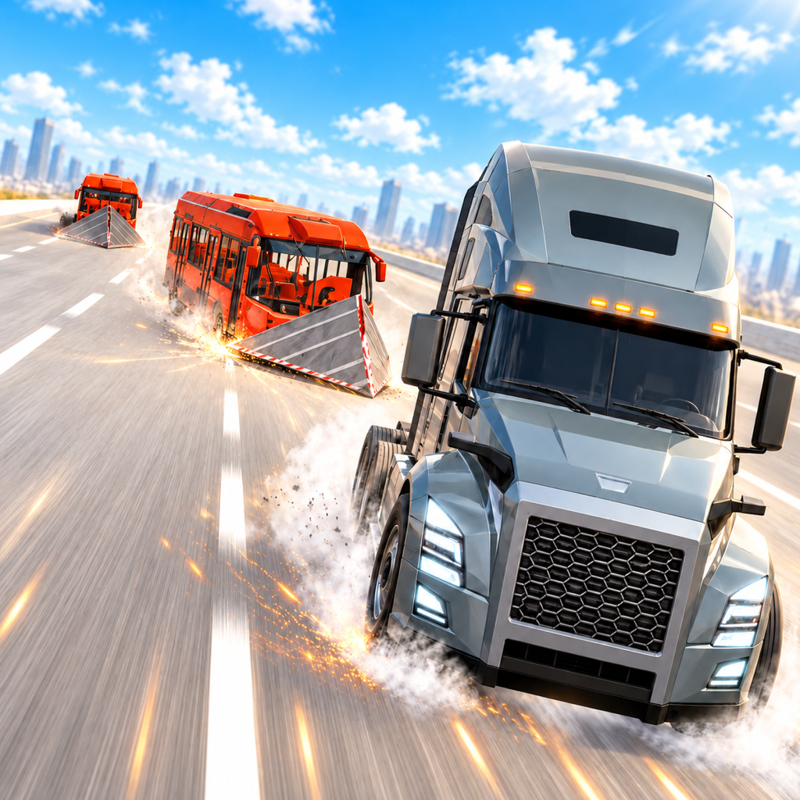  Cheat cars vs buses
