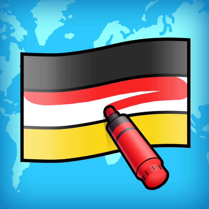 Flag Coloring Puzzle - Color puzzle game thumbnail