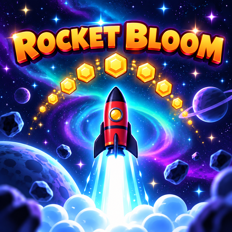 Rocket Bloom game thumbnail