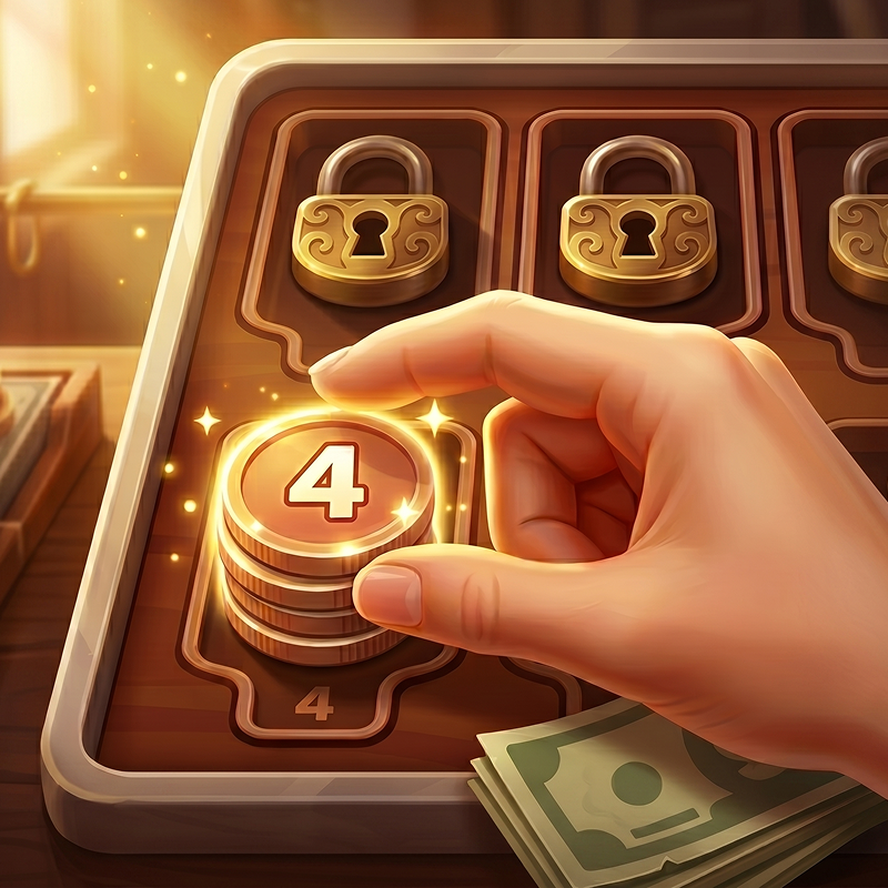 Loose Change: Cashier Simulator - Matching puzzle game thumbnail