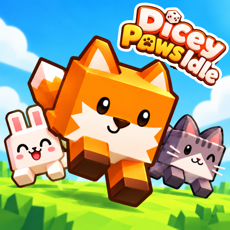 Dicey Paws Idle