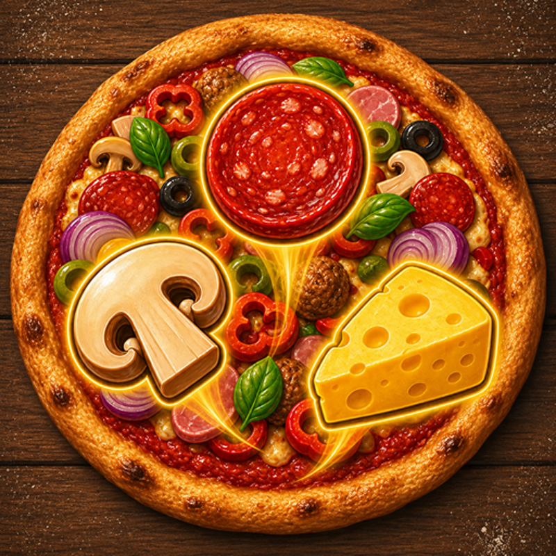 Fix Pizza: Food Sorting - Food puzzle game thumbnail