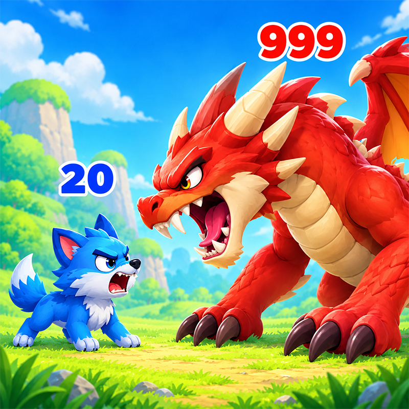Monster King 3d