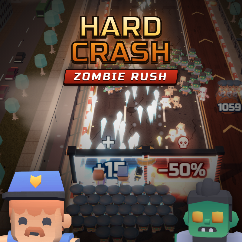 Hard Crash: Zombie Rush