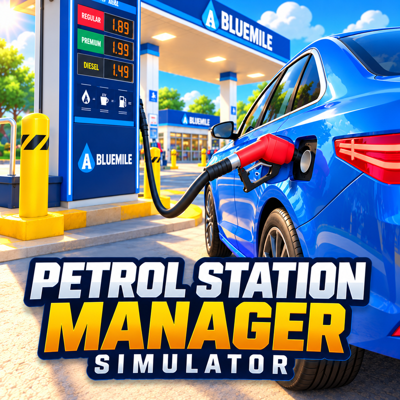 Petrol Station Manager Simulator