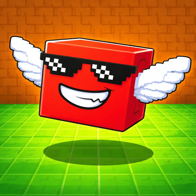 Be like a Lucky Block