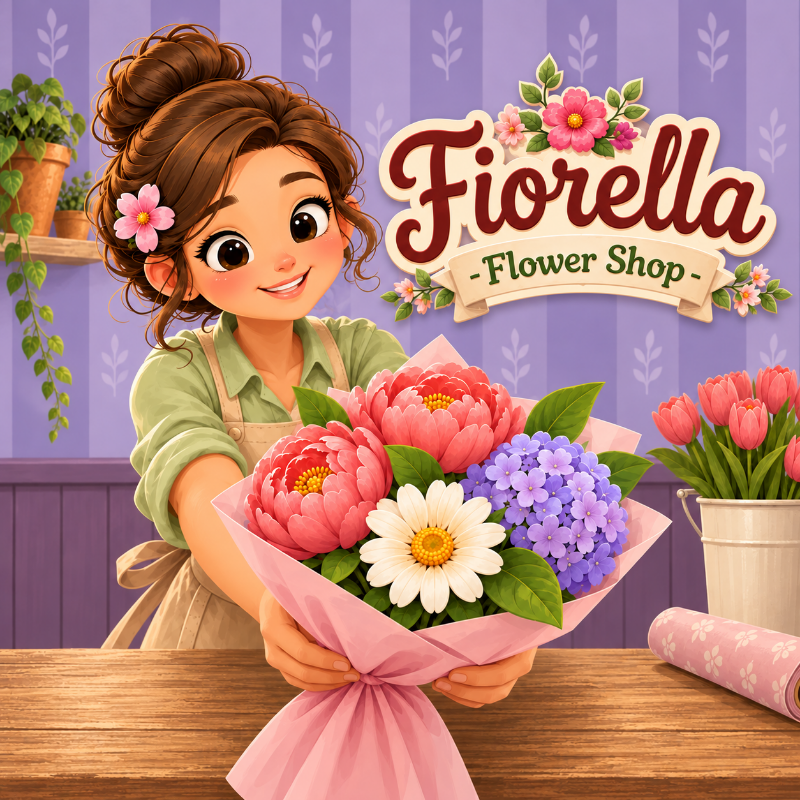 Fiorella - Flower Shop