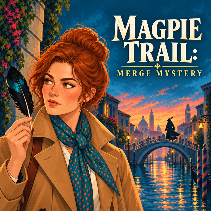 Magpie Trail: Merge Mystery