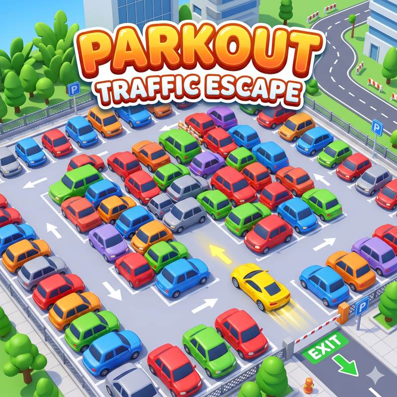 ParkOut: Traffic Escape - Unblock Puzzles puzzle game thumbnail