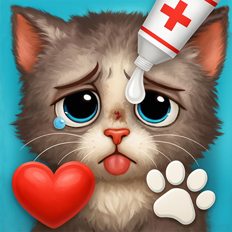 Cat Makeover ASMR