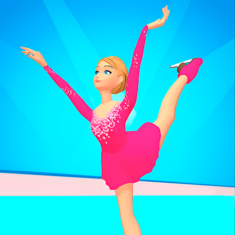 Figure skating: On ice! game thumbnail