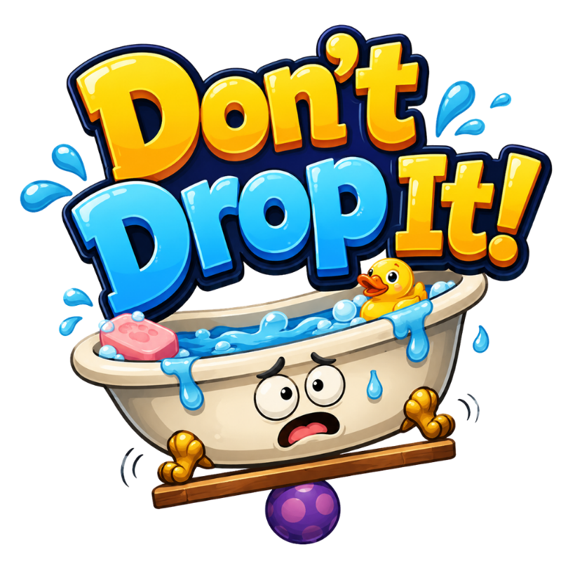 Don't Drop It