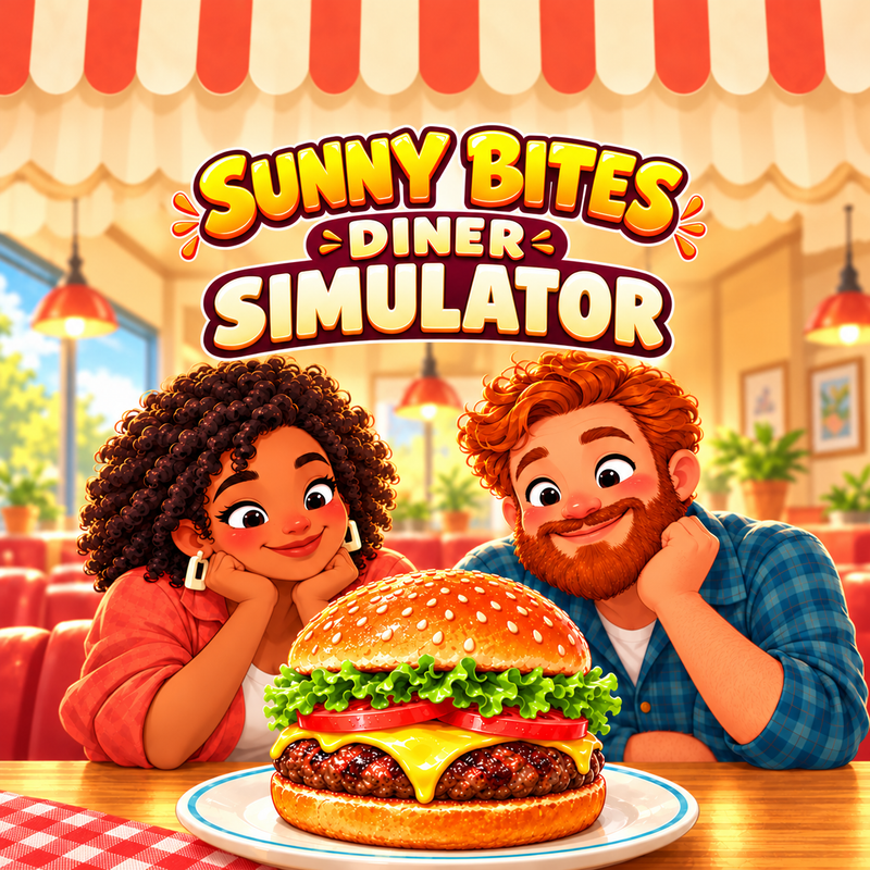 Sunny Bites: Diner Simulator