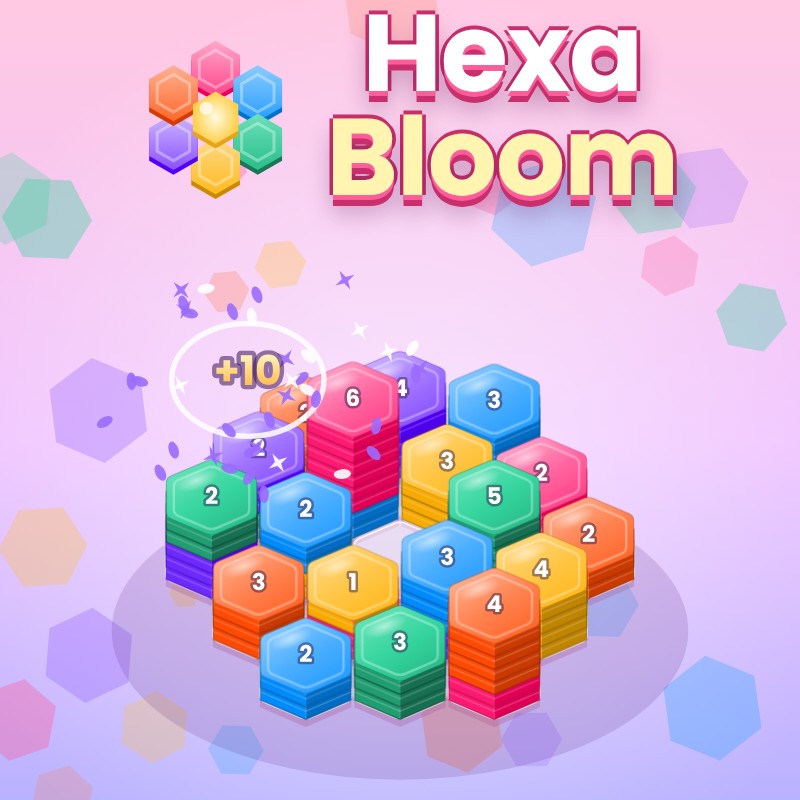 Hexa Bloom game thumbnail
