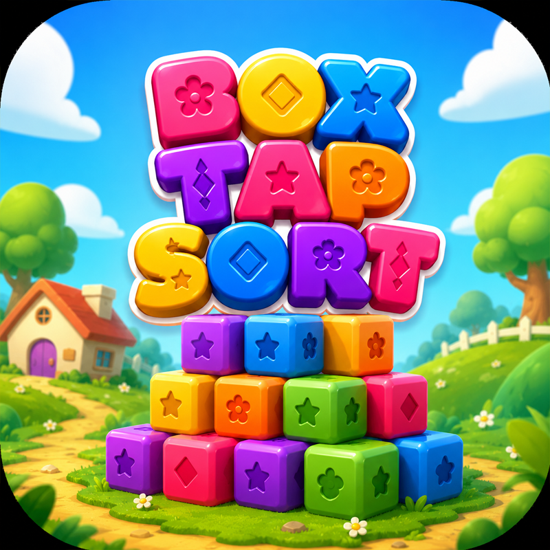 Box Tap Sort - Color puzzle game thumbnail