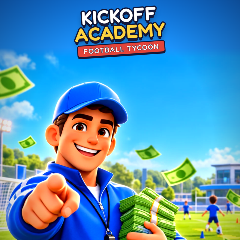 Kickoff Academy: Football Tycoon