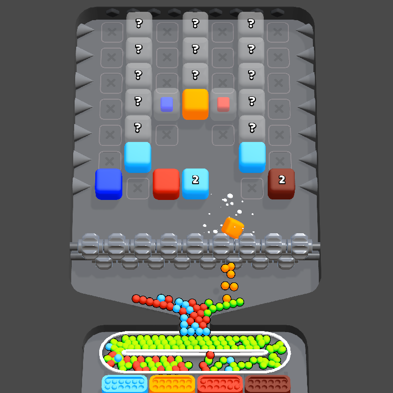 Square Crusher - Puzzle Games puzzle game thumbnail
