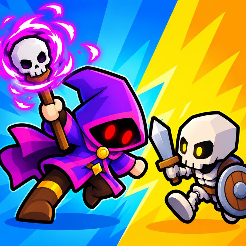 Mage Castle Idle Defense