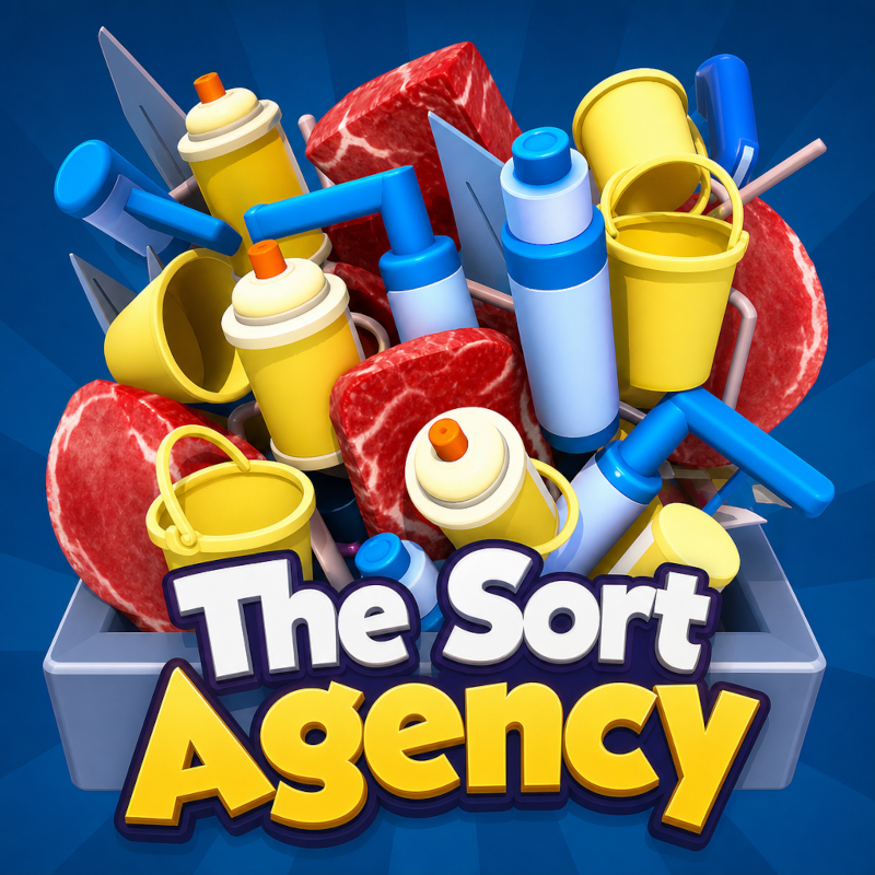 The Sort Agency - Matching puzzle game thumbnail