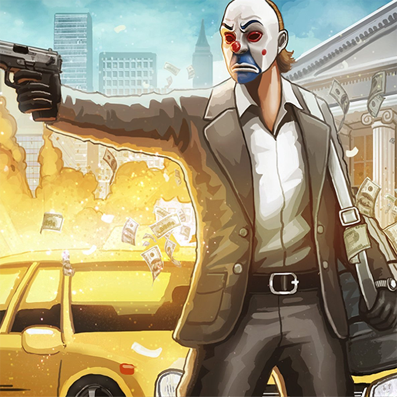 Bank Heist: Judgment Day