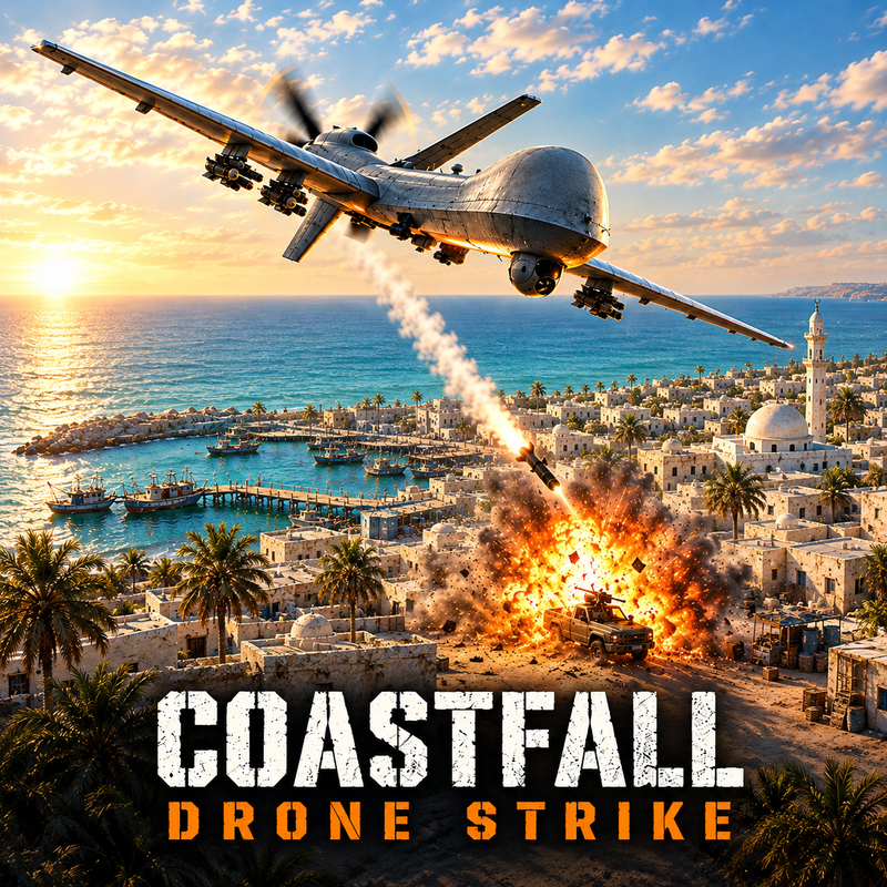 Coastfall: Drone Strike