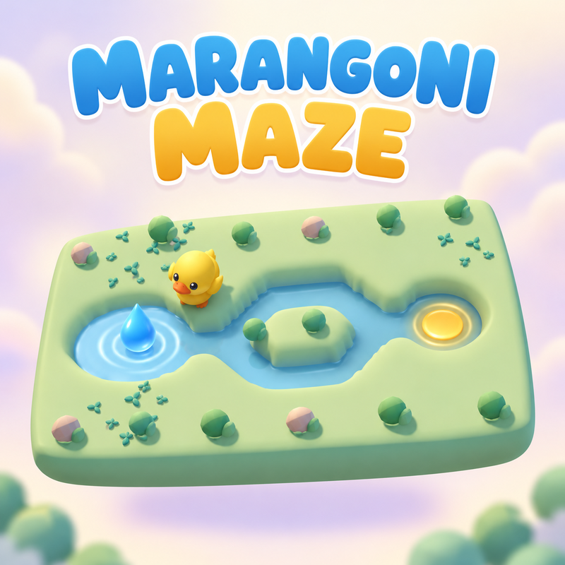 Marangoni Maze