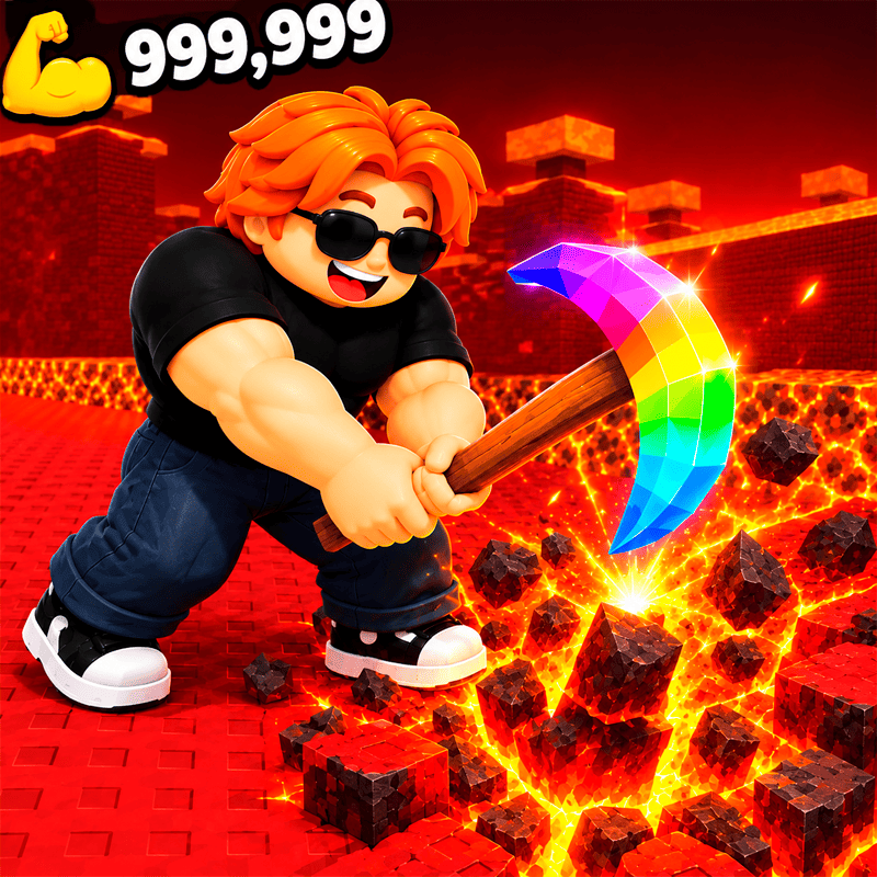 Obby：点击增加挖掘力