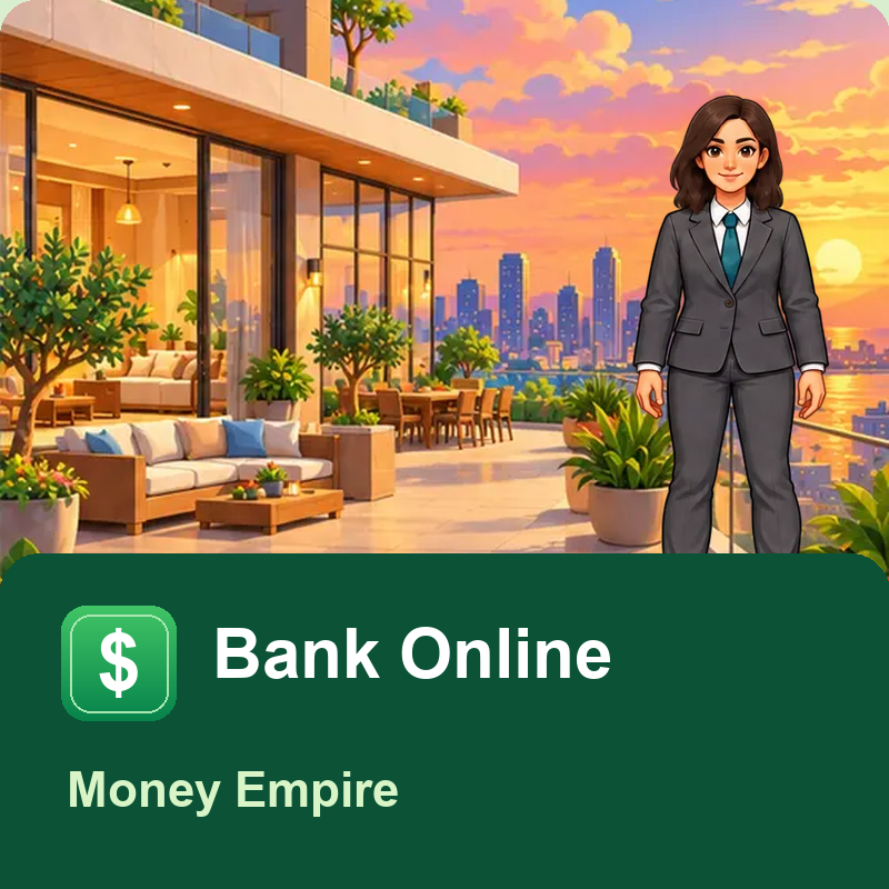 Bank Online: Money Empire