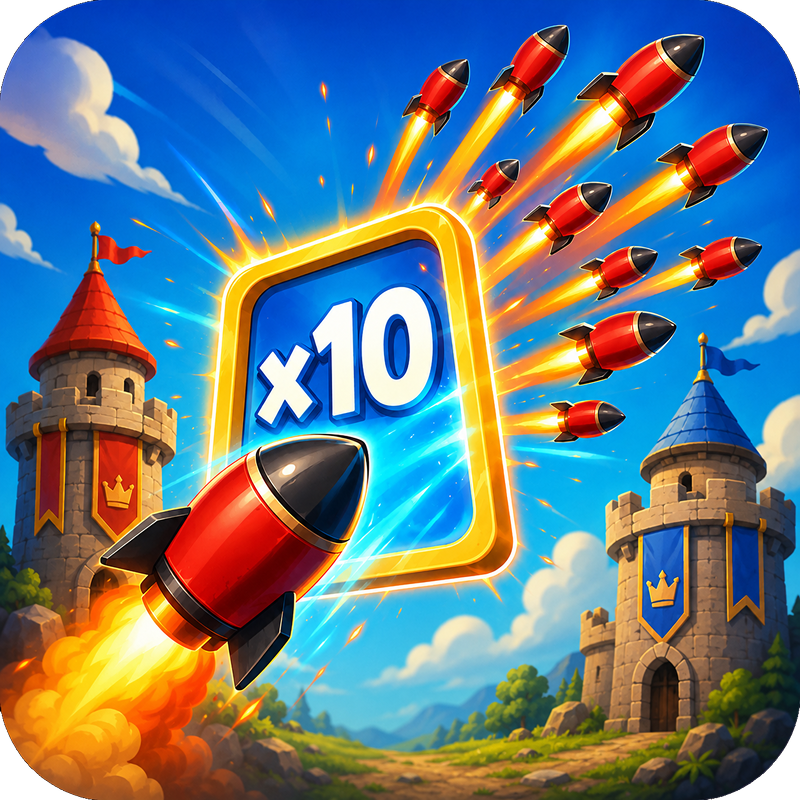 Castle Wars: Multiply Blast