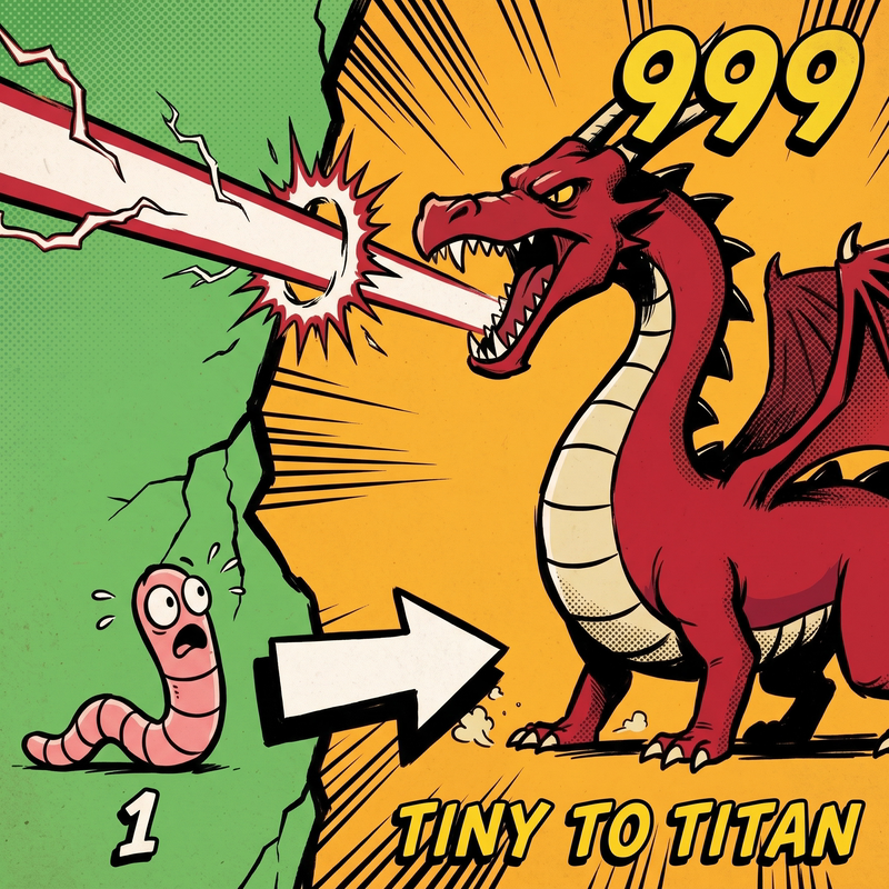 Tiny to Titan