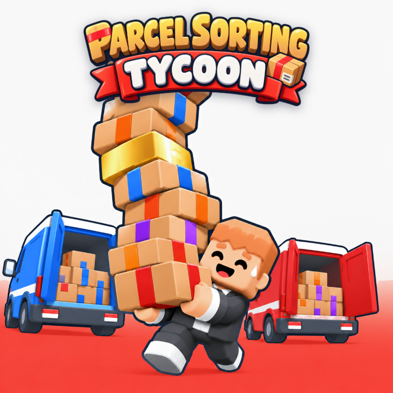 Parcel Sorting Tycoon: Post Office