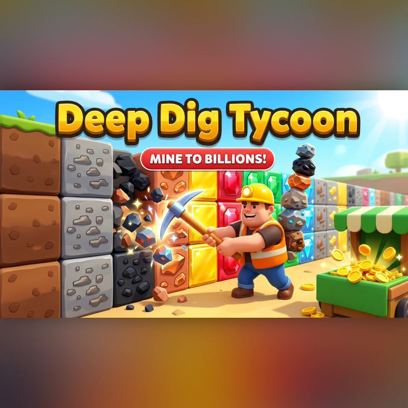 Deep Dig Tycoon
