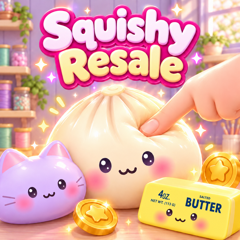 Squishy Resale