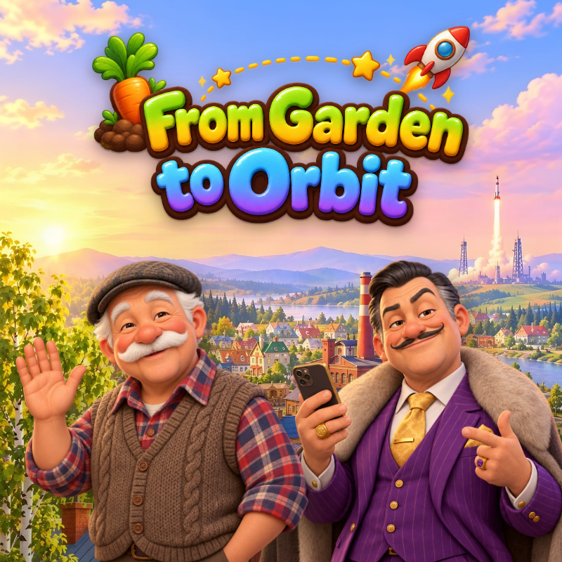 From Garden to Orbit