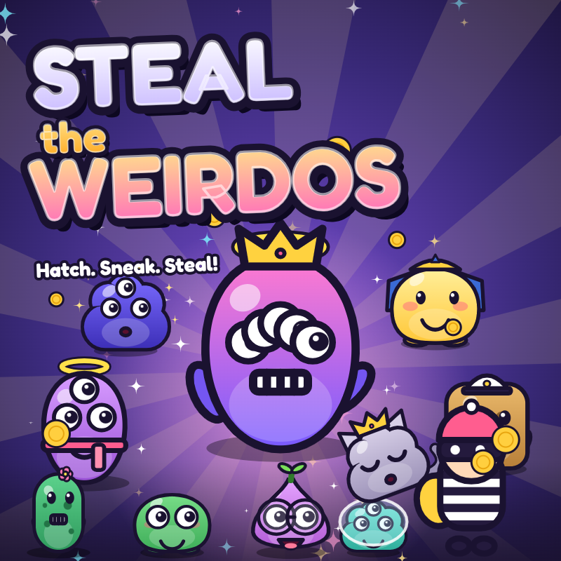 Steal the Weirdos