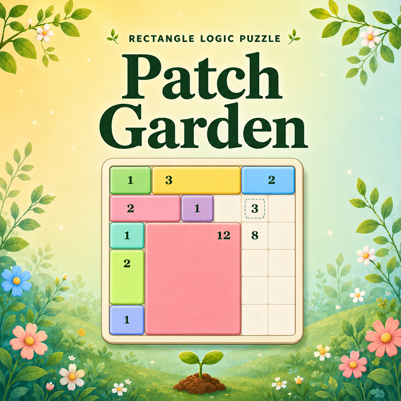 Patch Garden - Logic Puzzles puzzle game thumbnail