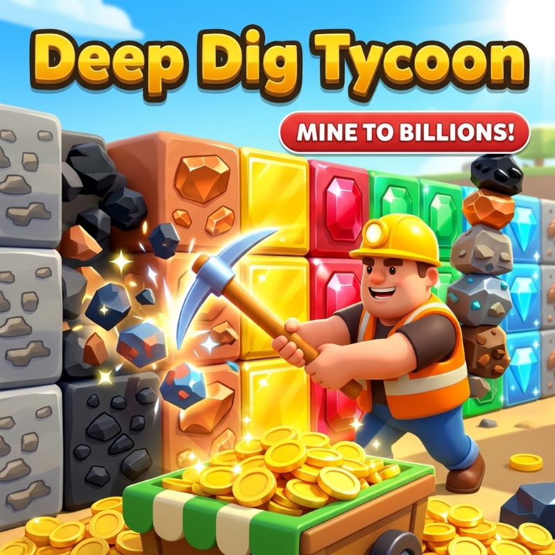 Deep Dig Tycoon