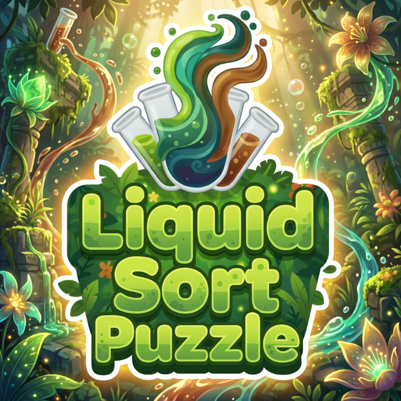 Liquid Sort Puzzle - Logic Puzzles puzzle game thumbnail
