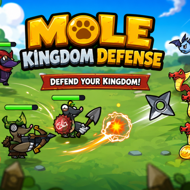 Mole Kingdom Defense screenshot 2