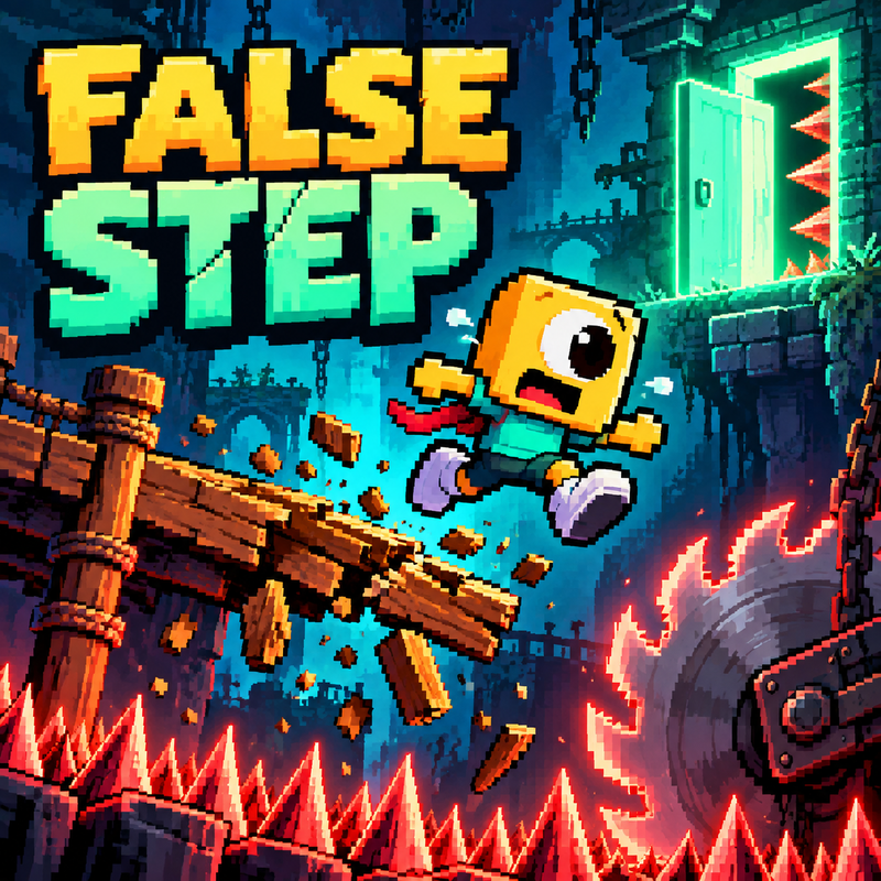 FALSE-STEP (HALLOWEEN EVENT OUT NOW)