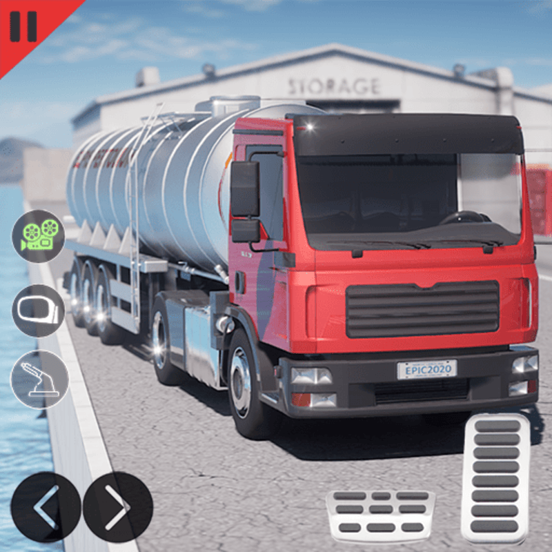 OIL TANKER TRUCK SIMULATOR